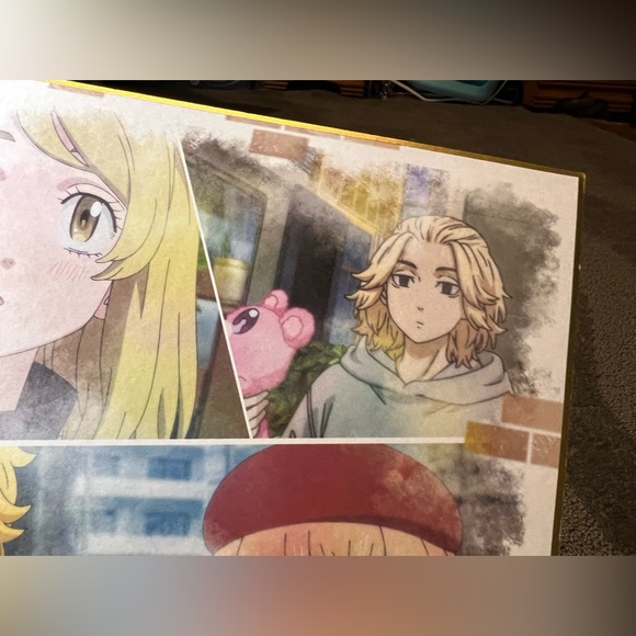 Tokyo Revengers Shikishi Large Art Board Print Anime Japan Exclusive Official - Picture 5 of 8